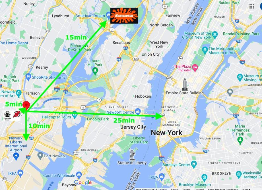 Best Room To Visit Nyc-Subway Access Νιούαρκ Εξωτερικό φωτογραφία